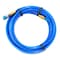 Steelman 25-Foot Straight Air Hose with Reusable Quick Disconnect Fittings 50049-WMQ-IND - alternate 2